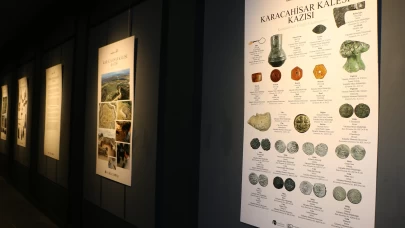 "Eskişehir Kazıları Sergisi" Güzel Sanatlar Galerisi'nde açıldı
