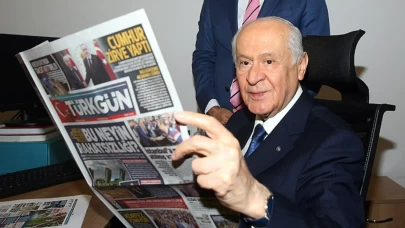 MHP Lideri Devlet Bahçeli TÜRKGÜN GAZETESİ'ne konuştu: Terörsüz Türkiye, milli ve tarihi bir hedeftir