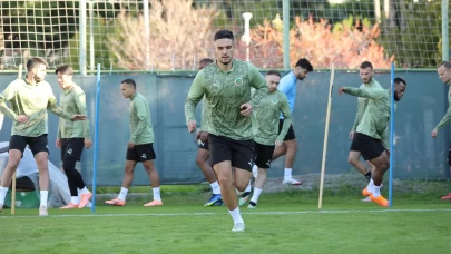 Alanyaspor, Kayserispor maçı hazırlıklarını tamamladı