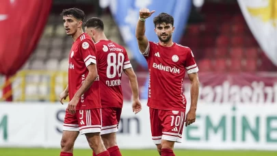 Ümraniyespor'dan 5 gollü galibiyet