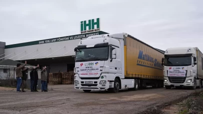 Ukrayna’ya kış yardımı