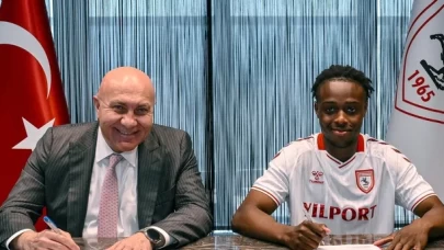 Samsunspor, Omorowa'yı kiraladı