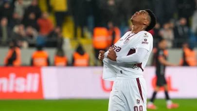 Trabzonspor yenilmezlik serilerini yeni yıla taşıyamadı