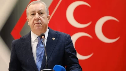 MHP'li Durmaz: 'İklim krizi, sadece çevre meselesi değil, bir milli güvenlik meselesidir'