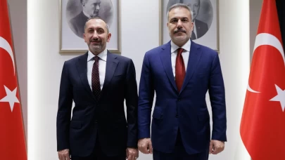 Hakan Fidan, Siber Güvenlik Başkanı ile görüştü