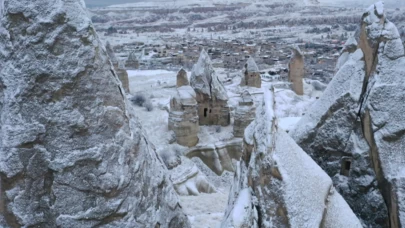 Nevşehir Valiliği’nden kuvvetli kar yağışı uyarısı!