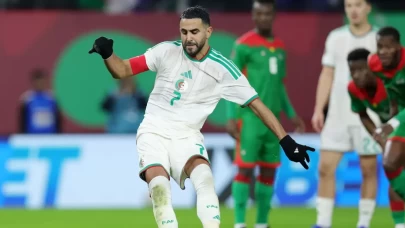 Cezayir, Afrika Kupası’nda son 16’yı garantiledi