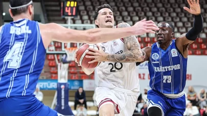 Gaziantep Basketbol, Kocaeli Kağıtspor’u evinde geçti
