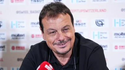 Ergin Ataman: “12 oyuncu da ciddi anlamda katkı verdi”