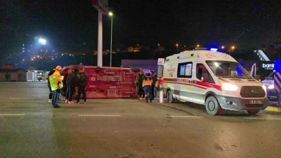 Karabük’te ambulans kazası: Sağlık çalışanları yaralandı