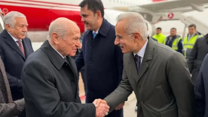 MHP Lideri Devlet Bahçeli Hatay'da