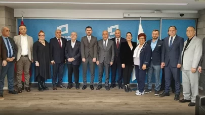 Basın İlan Kurumu Genel Müdürü Abdulkadir Çay, Ankara medyasıyla buluştu