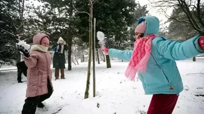 Rize ve Artvin’de eğitime kar engeli!