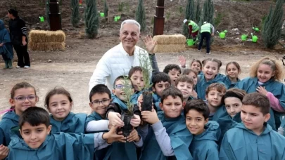 ALJ Türkiye İzmir’de, 310 bin fidan dikti