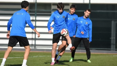 Manisa FK, Keçiörengücü maçı hazırlıklarını sürdürüyor