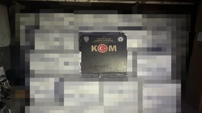 Kütahya’da durdurulan araçtan çıkanlar şaşırttı