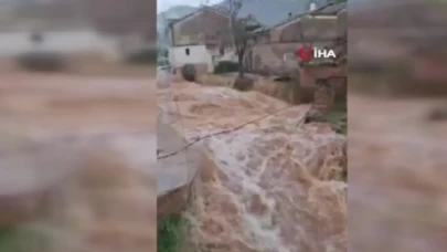 İspanya’da meydana gelen sellerde bir kişi hayatını kaybetti, en az iki kişi kayboldu