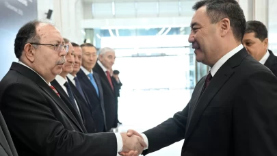 YSK, Kırgızistan'daki erken milletvekili seçimlerini takip etti