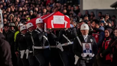 Yalova'da şehitlerimiz için tören düzenlendi! Şehitlerimize son veda