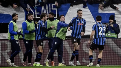 Atalanta, evinde Chelsea'yi devirdi