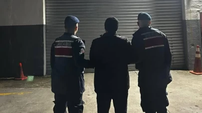 Çocuk istismarından aranan şahıs yakalanarak cezaevine gönderildi