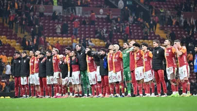 Galatasaray, Süper Lig’de ilk yarıyı lider tamamladı