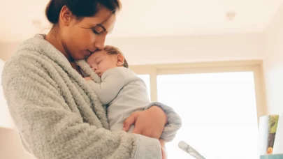 Kucakta uyutmanın altından bambaşka bir etki çıktı