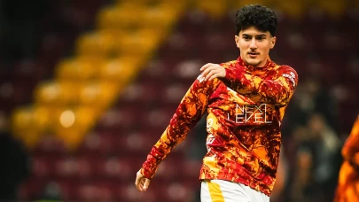 Galatasaray'da Gökdeniz Gürpüz ilk kez sahada