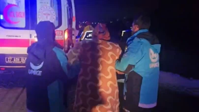 Karla kapanan köyde doğum alarmı: UMKE zamanla yarıştı