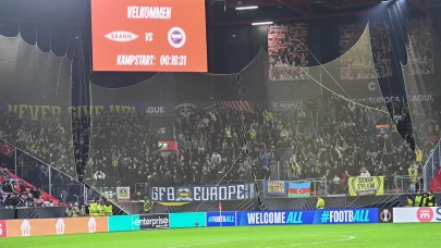 Fenerbahçe taraftarlarından Norveç'te yoğun ilgi