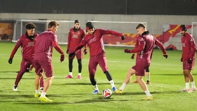 Galatasaray Süper Kupa hazırlıklarına başladı