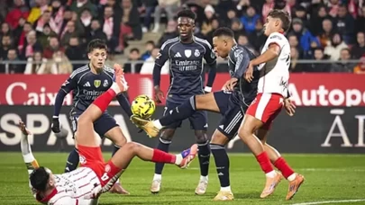 Real Madrid, Girona deplasmanında takıldı