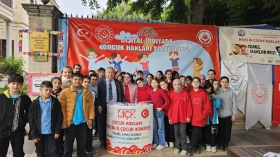 Dijital Dünyada Çocuk Hakları için 81 ilde stantlar kuruldu