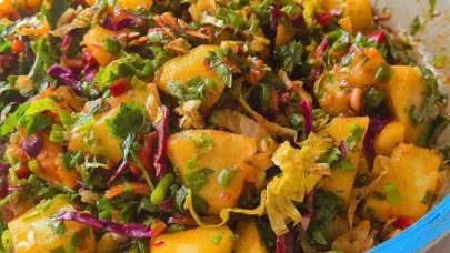 Patates salatasını baştan yaratan sos tarifi gündemde