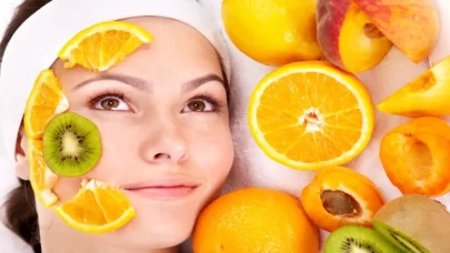 Meyve tozu maskesi bakın ne işe yarıyor