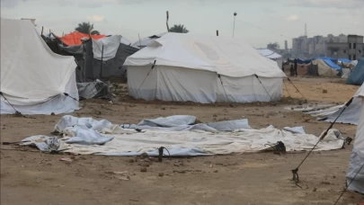 BM: Gazze’de şiddetli yağışlar 55 bin aileyi etkiledi