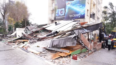 Şişli'de 25 kişinin zehirlendiği restoran yıkıldı!