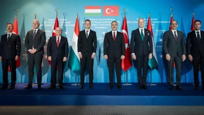 'Türkiye-Macaristan Ortak İstişare Mekanizması Birinci Toplantısı' İstanbul'da başladı