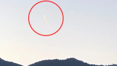 Burdur’da gökyüzünde gizemli ışık ve gürültü: Ekipler alarmda