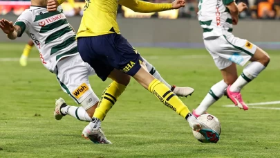 Fenerbahçe-Konyaspor maçında ilk 11'ler belli oldu