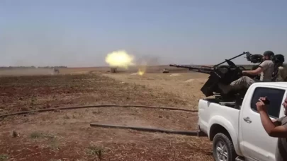 Halep’te Suriye ordusu ile YPG/PKK arasında çatışma