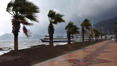 Meteoroloji'den Akdeniz için fırtına uyarısı