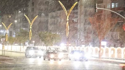 Aksaray'da hasret sona erdi! Beklenen yağış başladı