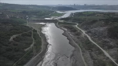 İstanbul barajları alarm veriyor