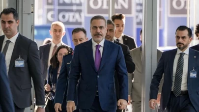 Bakan Fidan Brüksel’de NATO Dışişleri Bakanları Toplantısına katılıyor