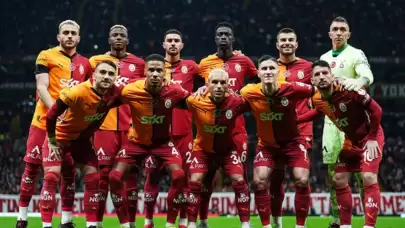 Galatasaray’ın Avrupa listesi belli oldu