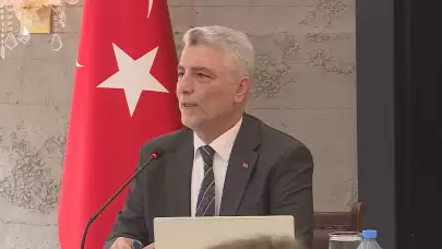 "1990'lar geride kaldı" diyen Bakan Bolat  2028 ihracat hedeflerini açıkladı