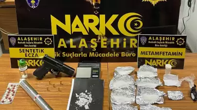 Manisa'da son bir ayda uyuşturucudan 75 kişi tutuklandı