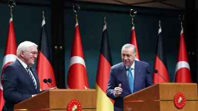Steinmeier: Türkiye, Orta Doğu’da kalıcı barış için kritik rol oynuyor