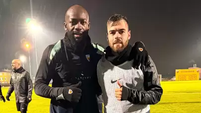 Kayserispor'da Bahoken affedildi